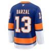 Miesten NHL New York Islanders Pelipaita Fanatics Premium Mathew Barzal Koti 2024-25 Sininen